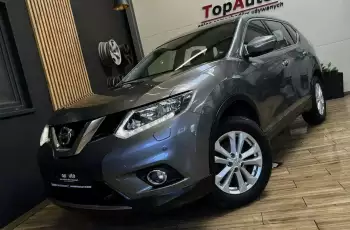 Nissan X-Trail Led NAVI kamera 360 MANUAL BEZWYPADKOWY perfekcyjny 