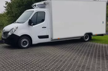 Renault Master SKLEP BAR FOODTRUCK KONTENER NISKOPODŁOGOWY KLIMA AGREGAT