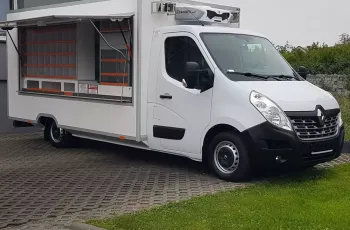 Renault Master SKLEP BAR FOODTRUCK KONTENER NISKOPODŁOGOWY KLIMA AGREGAT