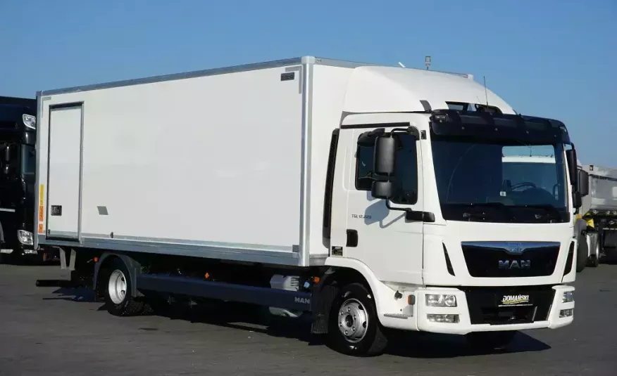 MAN TGL / 12.220 / ACC / EURO 6 / IZOTERMA + WINDA / 16 PALET zdjęcie 