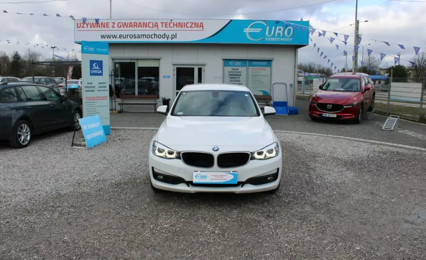 BMW 3GT SalonPL, F-Vat, czujniki, grz.fotele, automat, el.klapa zdjęcie 