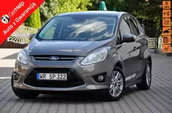 Ford C-Max 2.0TDCI(140KM) Navi Kamera Park.Ass Panorama Keyles Go Alu 16"ASO Ford