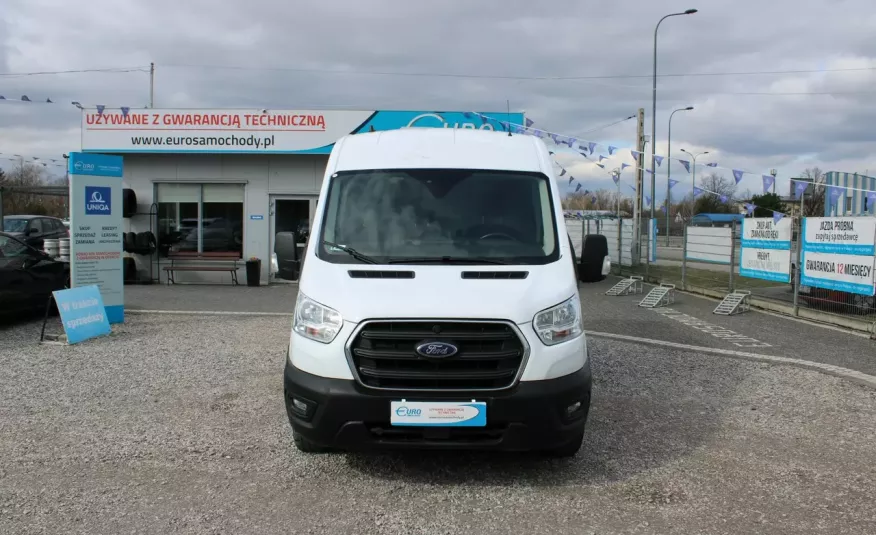 Ford Transit F-Vat, Salon Polska, L3H2, Gwarancja.3-osobowy, VAT-1 zdjęcie 1