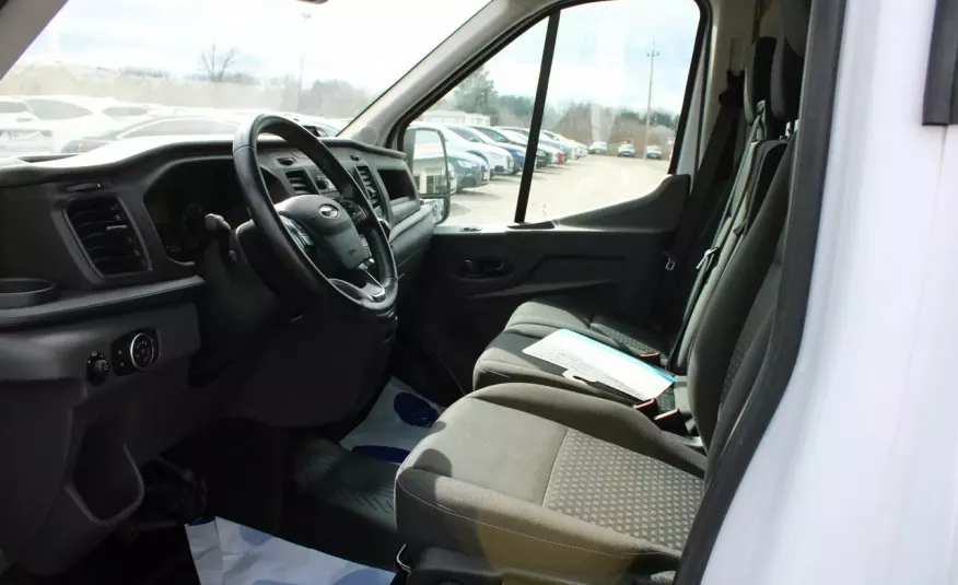 Ford Transit F-Vat, Salon Polska, L3H2, Gwarancja.3-osobowy, VAT-1 zdjęcie 9