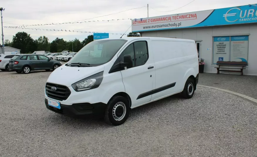 Ford Transit Custom F-Vat, Salon Polska, Gwarancja, L2h1.LONG zdjęcie 2