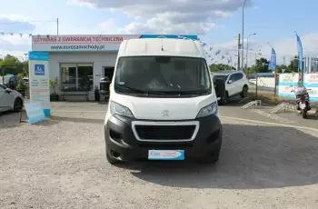 Peugeot Boxer F-Vat, Salon Polska, Gwarancja, L2H2, Vat-1.3-osobowy, 