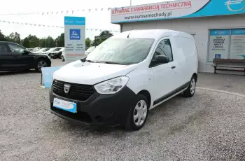 Dacia Dokker F-Vat, Salon Polska, Drzwi Boczne, Vat-1, Gwarancja