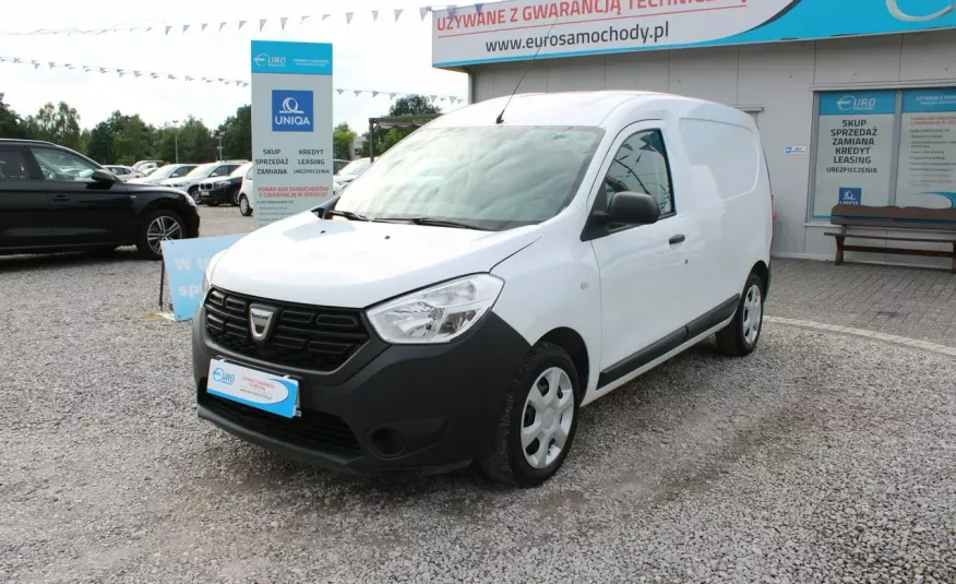 Dacia Dokker F-Vat, Salon Polska, Drzwi Boczne, Vat-1, Gwarancja zdjęcie 1