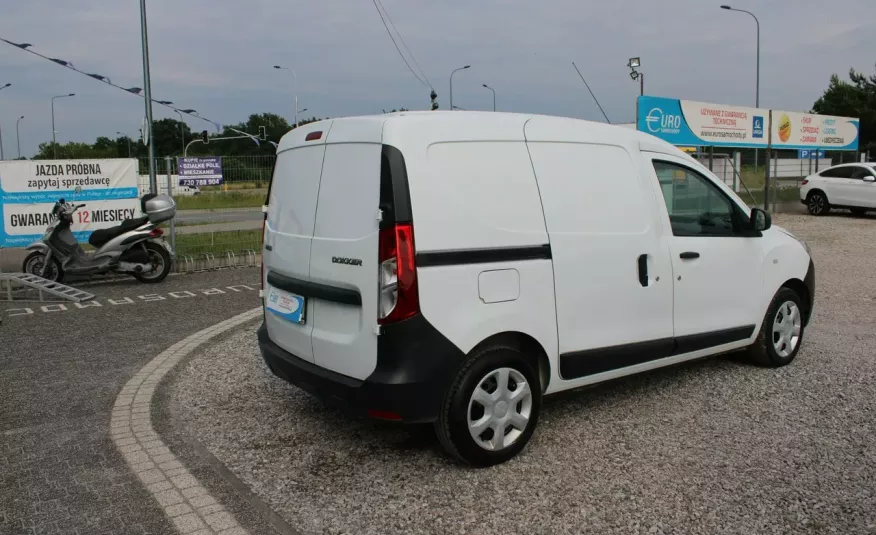 Dacia Dokker F-Vat, Salon Polska, Drzwi Boczne, Vat-1, Gwarancja zdjęcie 5