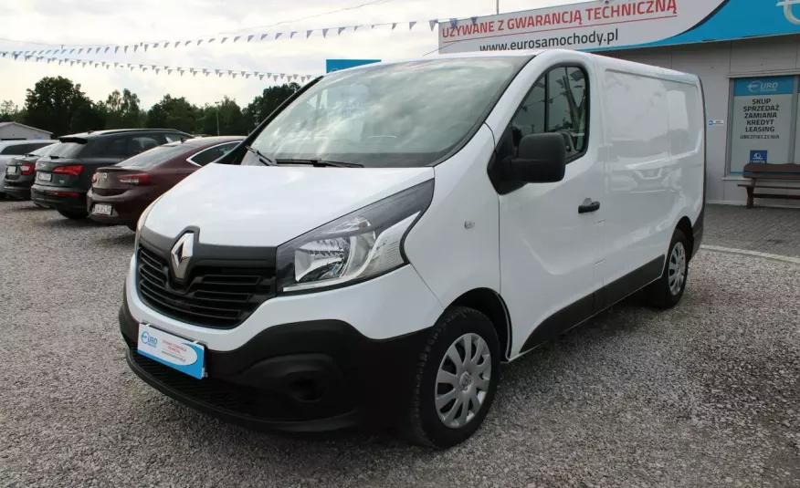 Renault Trafic L1H1 F-vat PackClim 120KM Gwarancja rok zdjęcie 