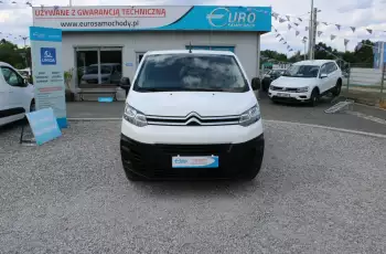 Citroen Jumpy F-vat, salon-Polska, Gwarancja, I-właściciel, LONG, XL, Netto=70 650
