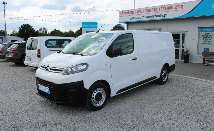Citroen Jumpy F-vat, salon-Polska, Gwarancja, I-właściciel, LONG, XL, Netto=70 650 zdjęcie 2