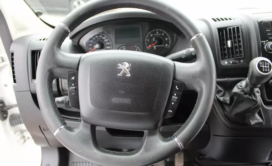 Peugeot Boxer F-Vat, Salon-PL, gwarancja, I-właściciel, L3H2, netto=75 550 zdjęcie 16