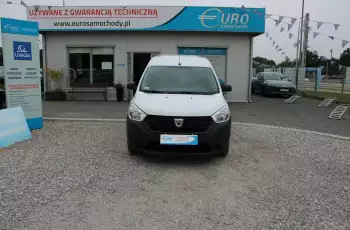 Dacia Dokker F-Vat, Salon Polska, Drzwi Boczne, Vat-1, Gwarancja