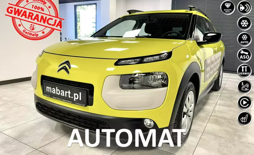 Citroen C4 Cactus 1.6 e-HDi AUTOMAT Black FEEL relingi Navi Kolor Led dzienne Z Niemiec zdjęcie 