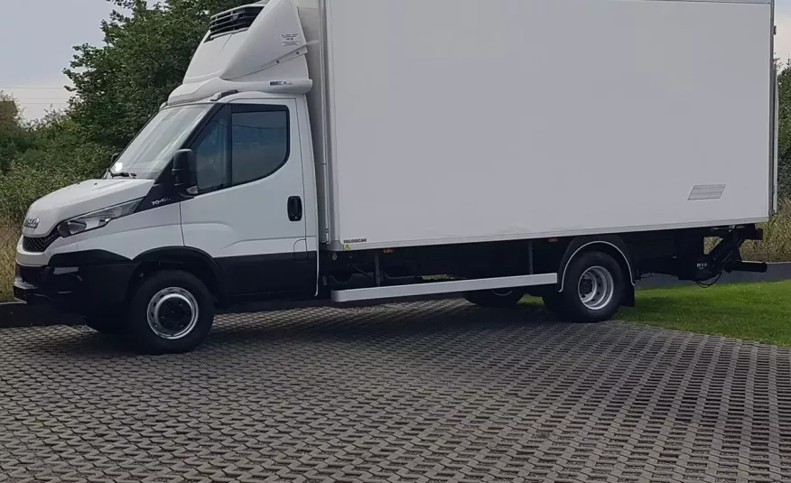 Iveco Daily 70-170 WINDA CHŁODNIA 10EP 4.99x2.08x2.09 IZOTERMA MULTITEMPERATURA zdjęcie 