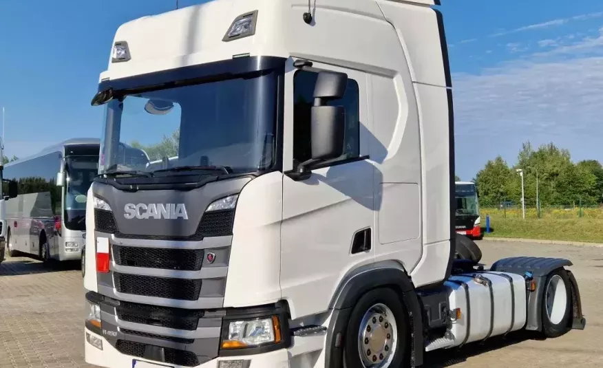Scania R450 MEGA zdjęcie 