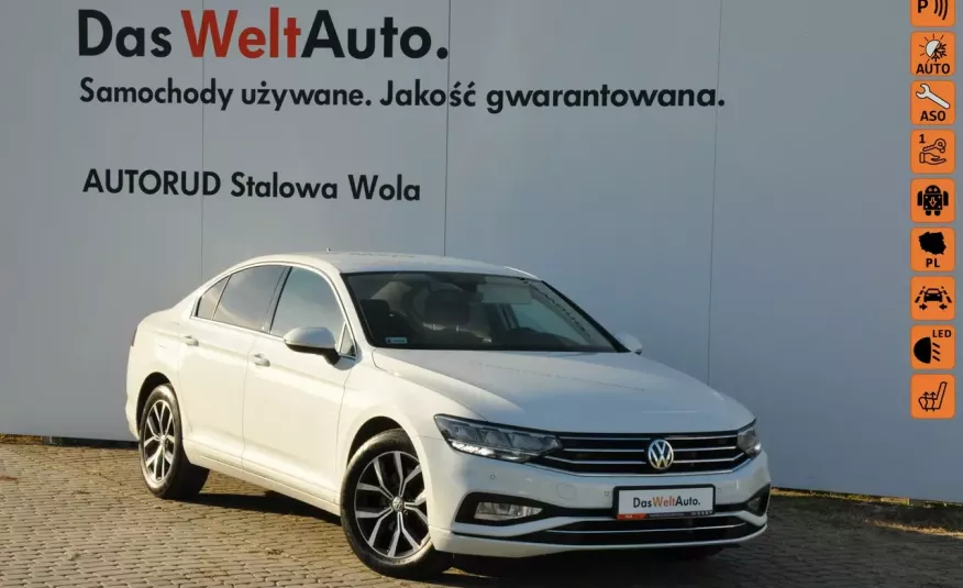 Volkswagen Passat 2.0TSI 190KM DSG Salon PL Serwis 1-właściciel Gwarancja Dealer zdjęcie 