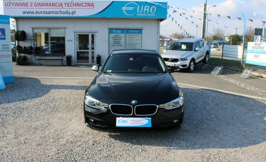 BMW 318 F-vat, salon-polska, gwarancja, automat, kamera, alu, navi, sedan zdjęcie 