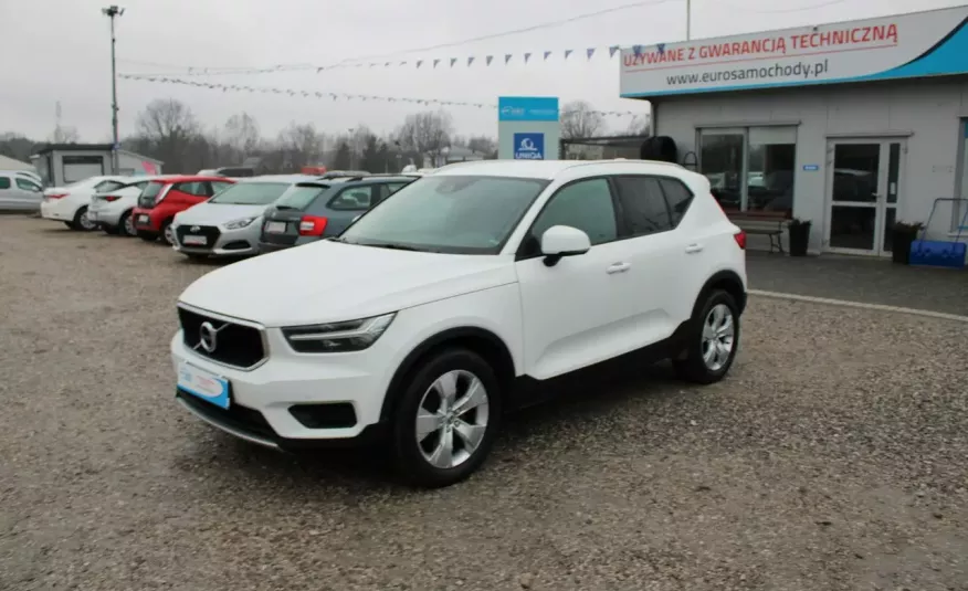 Volvo XC 40 F-Vat, Salon PL, Gwrancja, Alu, Skóra, I-właś, Automat, MOMENTUM.4X4, T5.248KM zdjęcie 1