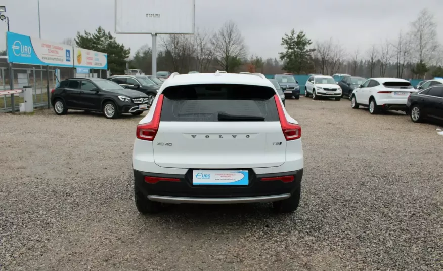Volvo XC 40 F-Vat, Salon PL, Gwrancja, Alu, Skóra, I-właś, Automat, MOMENTUM.4X4, T5.248KM zdjęcie 2