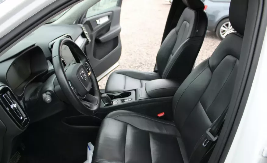 Volvo XC 40 F-Vat, Salon PL, Gwrancja, Alu, Skóra, I-właś, Automat, MOMENTUM.4X4, T5.248KM zdjęcie 8