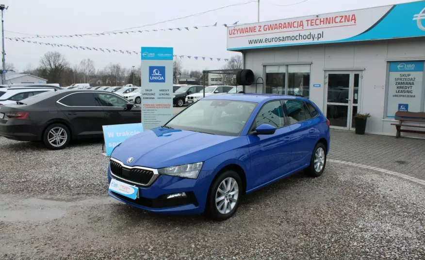 Skoda Scala F-Vat, Salon Polska, Gwarancja, ALU, Czujniki Parkowania zdjęcie 1