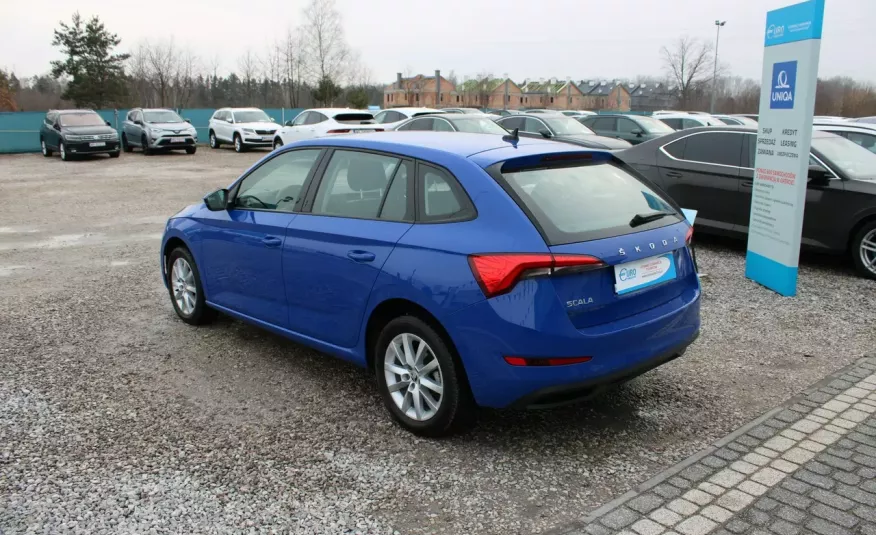 Skoda Scala F-Vat, Salon Polska, Gwarancja, ALU, Czujniki Parkowania zdjęcie 2