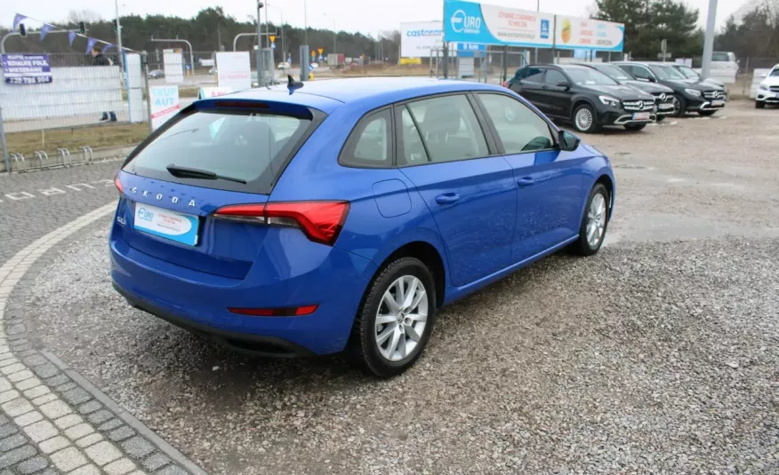 Skoda Scala F-Vat, Salon Polska, Gwarancja, ALU, Czujniki Parkowania zdjęcie 3