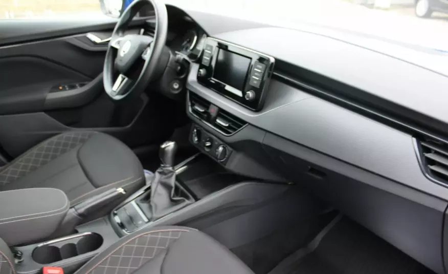 Skoda Scala F-Vat, Salon Polska, Gwarancja, ALU, Czujniki Parkowania zdjęcie 4