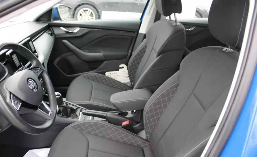 Skoda Scala F-Vat, Salon Polska, Gwarancja, ALU, Czujniki Parkowania zdjęcie 8