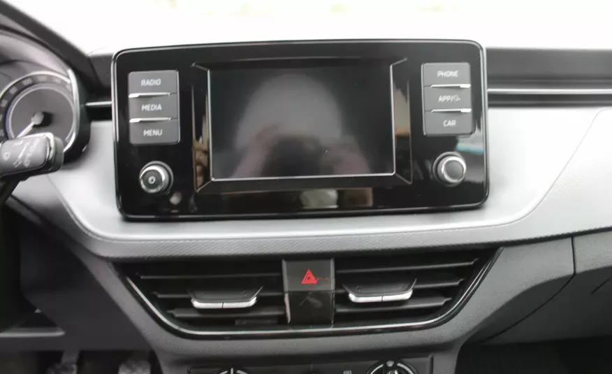 Skoda Scala F-Vat, Salon Polska, Gwarancja, ALU, Czujniki Parkowania zdjęcie 12