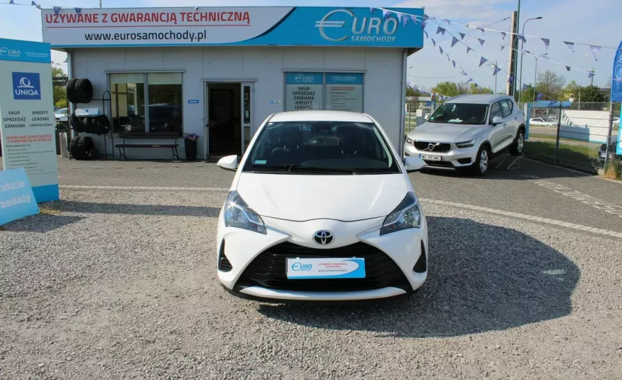 Toyota Yaris F-Vat, salon-polska, gwarancja, niski-przebieg, I-właściciel.20/21 zdjęcie 1