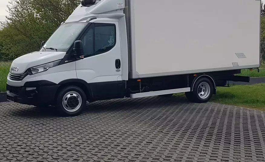Iveco Daily 35C15 CHŁODNIA 8EP KONTENER 4.19x2.09x1.89 AGREGAT FUNKCJA GRZANIA BLIŹNIAKI zdjęcie 1