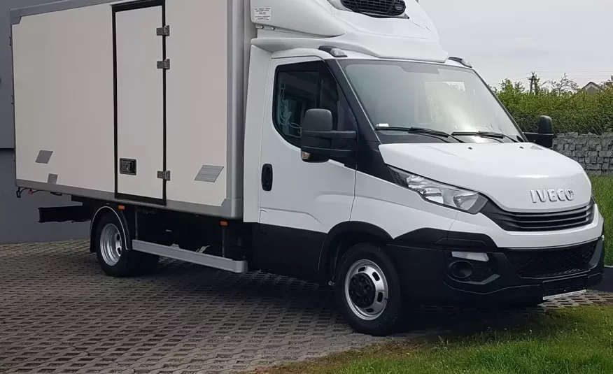 Iveco Daily 35C15 CHŁODNIA 8EP KONTENER 4.19x2.09x1.89 AGREGAT FUNKCJA GRZANIA BLIŹNIAKI zdjęcie 