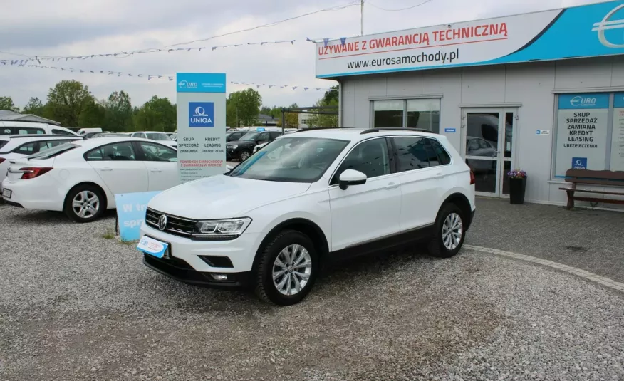 Volkswagen Tiguan F-Vat, SalonPL, Czujnki Parkowania, I-właściciel, NAVI.4X4, zdjęcie 1