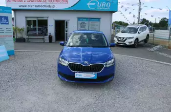 Skoda Fabia F-Vat, Salon Polska, Gwarancja, Benzyna.2019, I-właściciel, czujniki-cofani