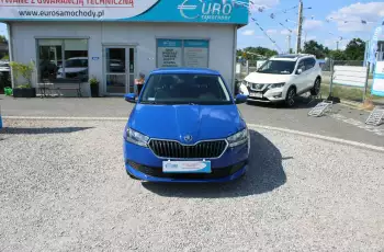 Skoda Fabia F-Vat, Salon Polska, Gwarancja, Benzyna.2019, I-właściciel, czujniki-cofani