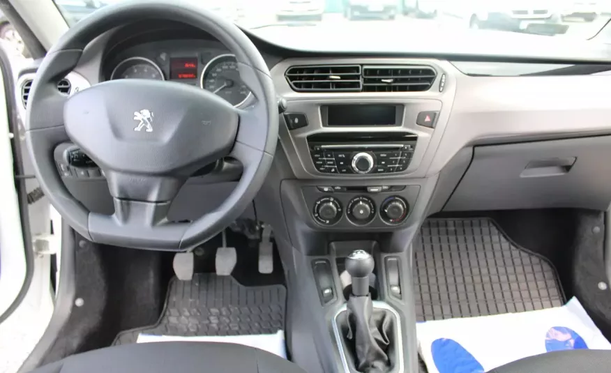 Peugeot 301 F-Vat, Gwarancja, Salon Polska, I-właściciel, Sedan zdjęcie 13