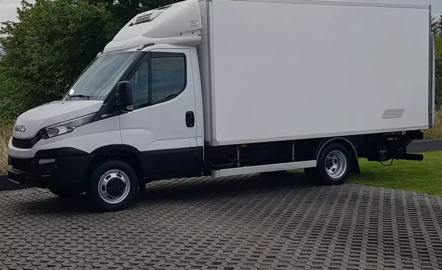 Iveco Daily 50C15 WINDA CHŁODNIA AGREGAT 8EP 4.17x2.05x1.89 KLIMA DMC 3500 KG zdjęcie 1