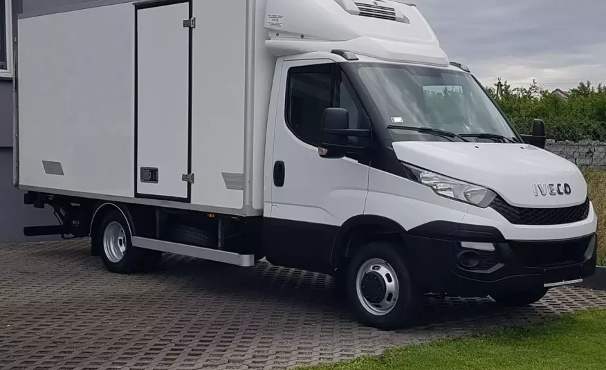 Iveco Daily 50C15 WINDA CHŁODNIA AGREGAT 8EP 4.17x2.05x1.89 KLIMA DMC 3500 KG zdjęcie 2
