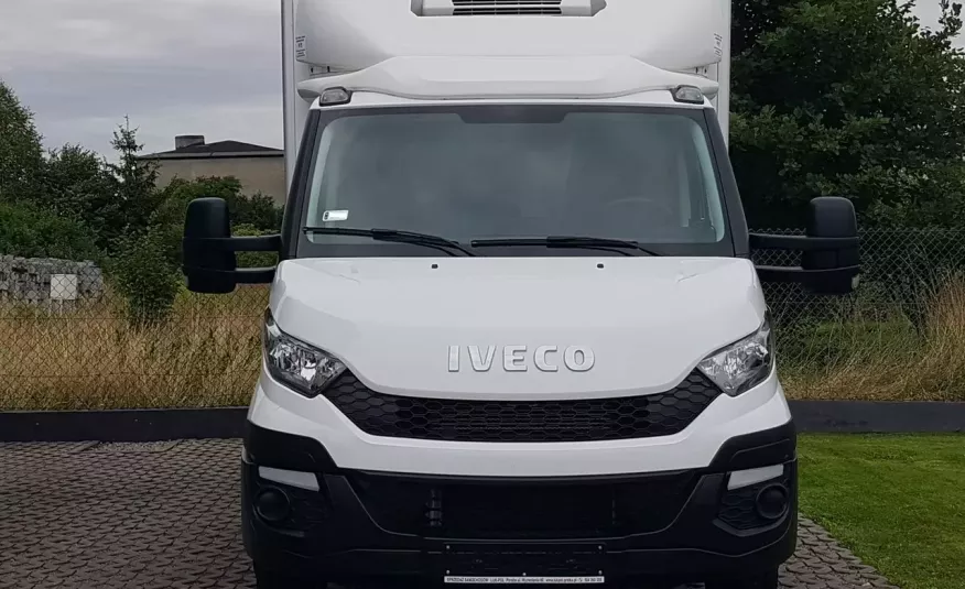 Iveco Daily 50C15 WINDA CHŁODNIA AGREGAT 8EP 4.17x2.05x1.89 KLIMA DMC 3500 KG zdjęcie 16