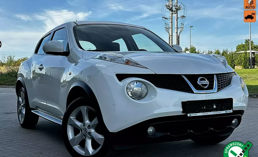 Nissan Juke Benzyna Navi Kamera Gwarancja zdjęcie 