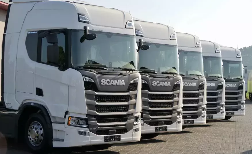 Scania R 450 / RETARDER / I-PARK COOL / NOWA - 2023 R / NAVI / zdjęcie 