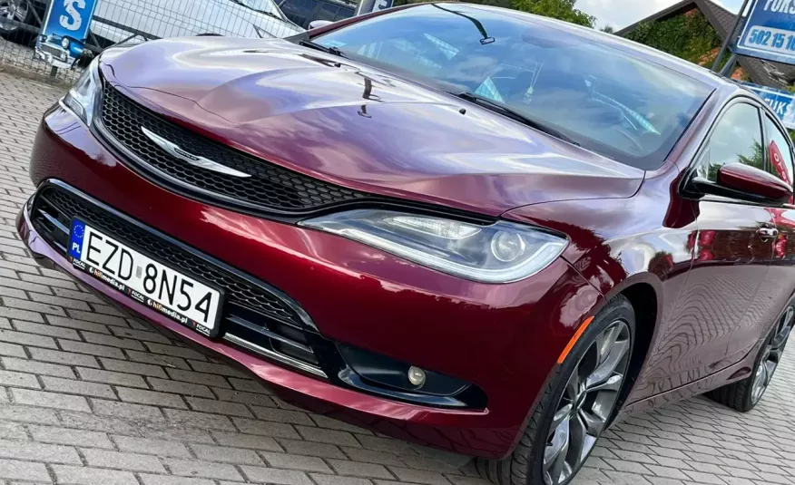 Chrysler 200 200S Benzyna+GAZ Gwarancja BDB stan Niski Przebieg 