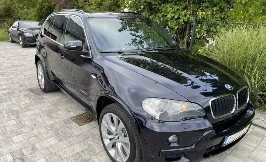 BMW X5 M pakiet czyste i zadbane 3.0 D zdjęcie 