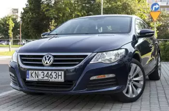 Volkswagen Passat CC 1.8_Benzyna_160KM_149 tyś km_zarejestrowany