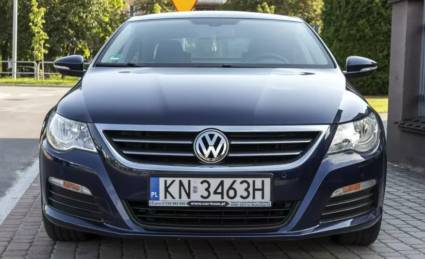 Volkswagen Passat CC 1.8_Benzyna_160KM_149 tyś km_zarejestrowany zdjęcie 3