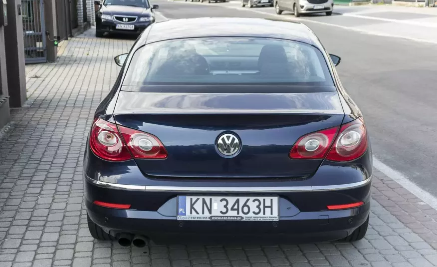 Volkswagen Passat CC 1.8_Benzyna_160KM_149 tyś km_zarejestrowany zdjęcie 7