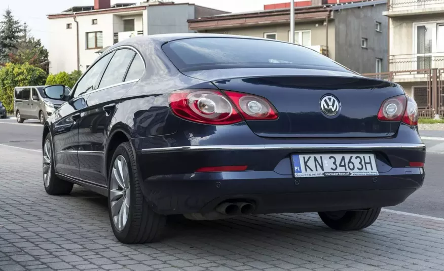 Volkswagen Passat CC 1.8_Benzyna_160KM_149 tyś km_zarejestrowany zdjęcie 8